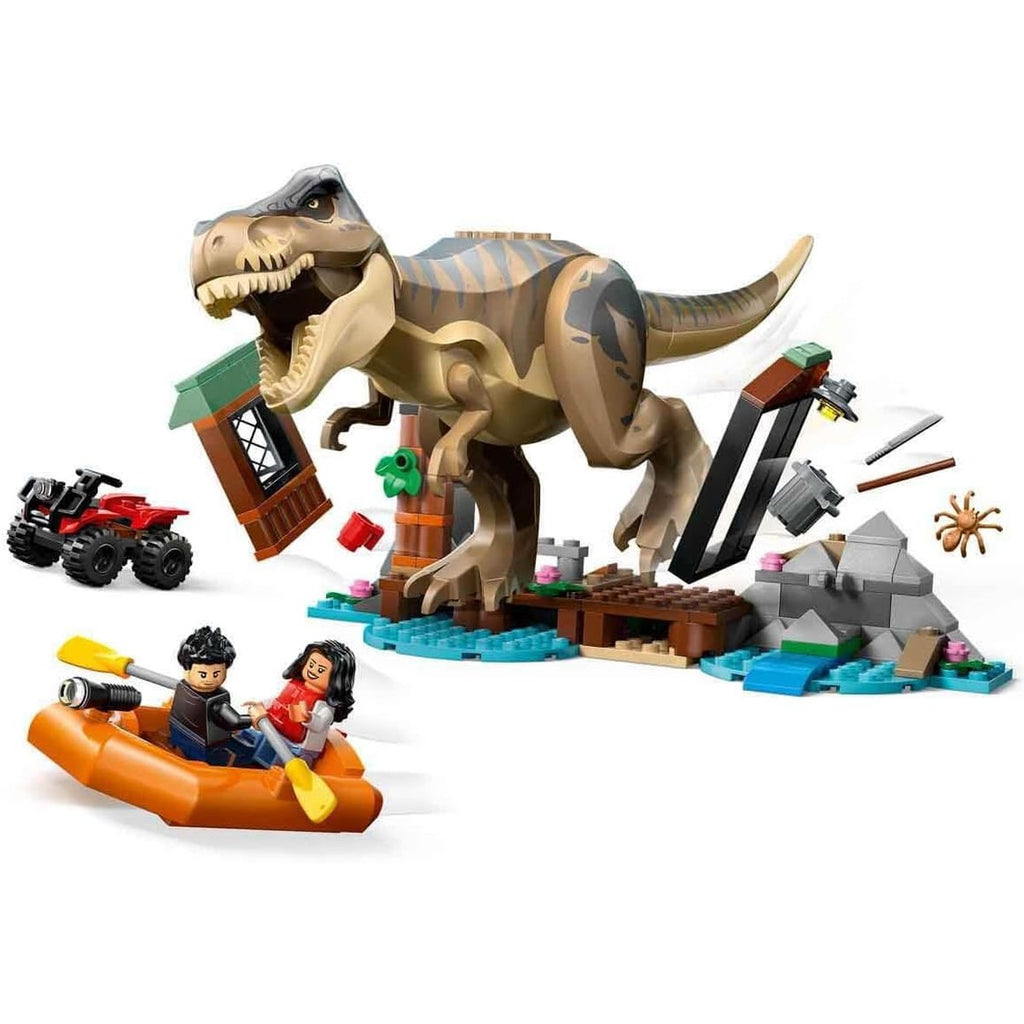 Lego 76975 Jurassic World T-Rex River Escape Toy Birthday Present