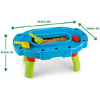 Toys Uncle My First Sand And Water Table Plus Accessories, Made In India (Multicolour), Kid