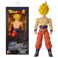 Bandai Dragon Ball Limit Breaker 30 cm Anime Figure - Super Saiyan Goku (Battle Damage Version), (36741)
