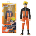 Bandai - Anime Heroes - Naruto Shippuden - Anime Heroes Mega Figure 30 cm - Naruto Uzumaki - Large Articulated Figurine - Manga Figurine - Official Naruto Licensed - Children's Toy 4+ - 38151 Naruto 30 Cm