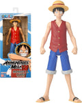 Bandai - Anime Heroes - One Piece - Anime Heroes Mega 30 cm Luffy Figurine - Large Luffy Action Figure - Official One Piece License - Children's Toy 4+ - 38331