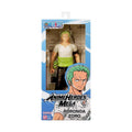Bandai - Anime Heroes - One Piece - Anime Heroes Mega 30 cm Zoro Figurine - Large Articulated Roronoa Zoro Figurine - Official One Piece License - Children's Toy 4+ - 38332