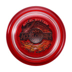 Bandai 60001 Accel Hyper Red Yo-Yo, Skill Game, Optimal Yoyo for Children 8 Years, with its Accel System, Test All Tricks Eas