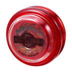 Bandai 60001 Accel Hyper Red Yo-Yo, Skill Game, Optimal Yoyo for Children 8 Years, with its Accel System, Test All Tricks Eas