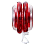 Bandai 60001 Accel Hyper Red Yo-Yo, Skill Game, Optimal Yoyo for Children 8 Years, with its Accel System, Test All Tricks Eas
