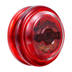 Bandai 60001 Accel Hyper Red Yo-Yo, Skill Game, Optimal Yoyo for Children 8 Years, with its Accel System, Test All Tricks Eas