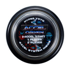 Bandai 60002 Accel Hyper Black Yo-Yo, Skill Game