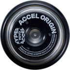 Bandai 60002 Accel Hyper Black Yo-Yo, Skill Game