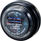 Bandai 60002 Accel Hyper Black Yo-Yo, Skill Game