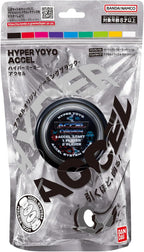 Bandai 60002 Accel Hyper Black Yo-Yo, Skill Game