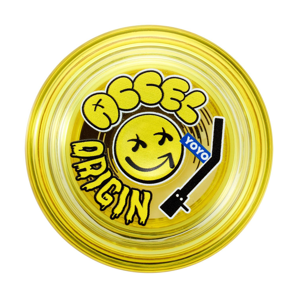 Bandai 60004 Accel Hyper Yellow Yo-Yo, Skill Game