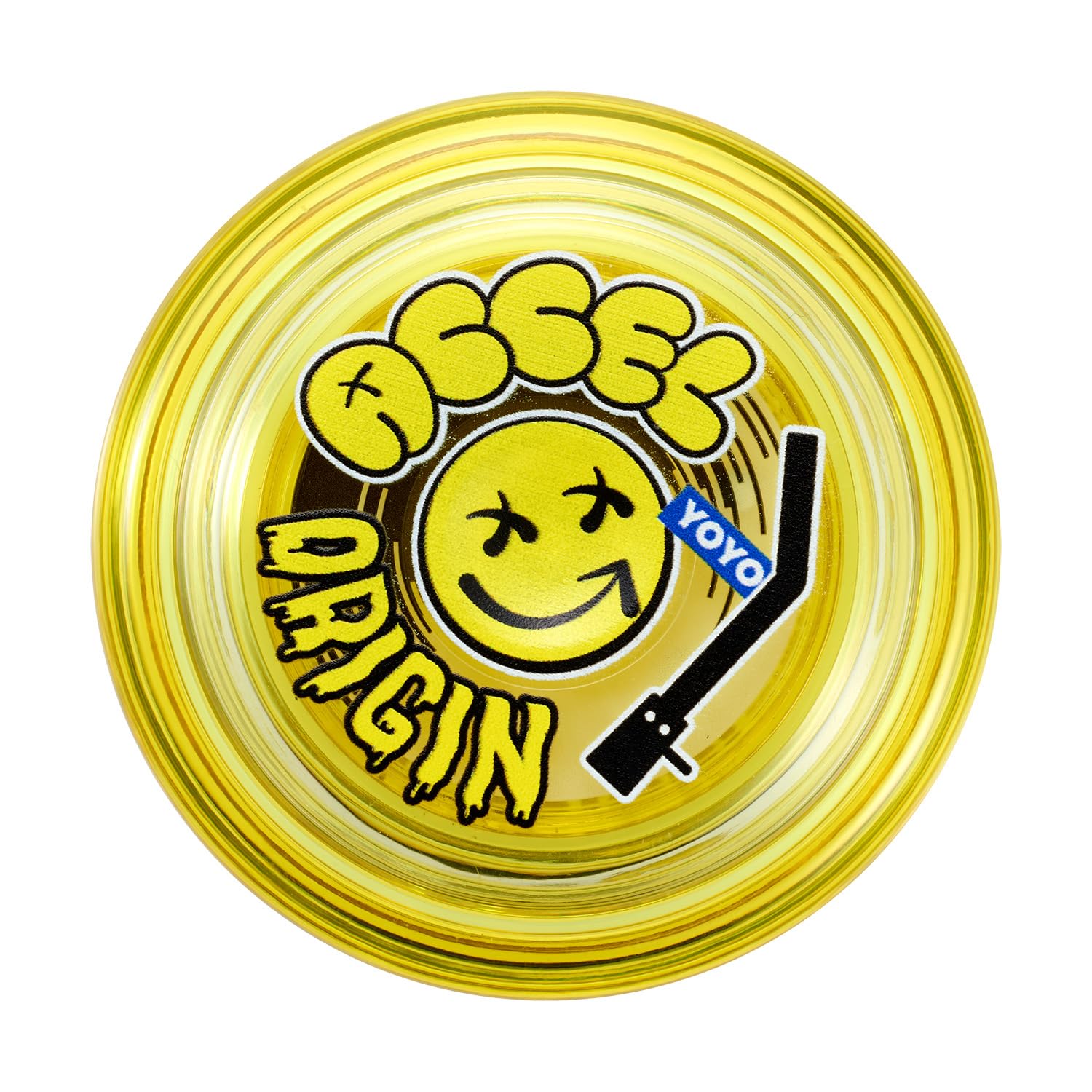 Bandai 60004 Accel Hyper Yellow Yo-Yo, Skill Game