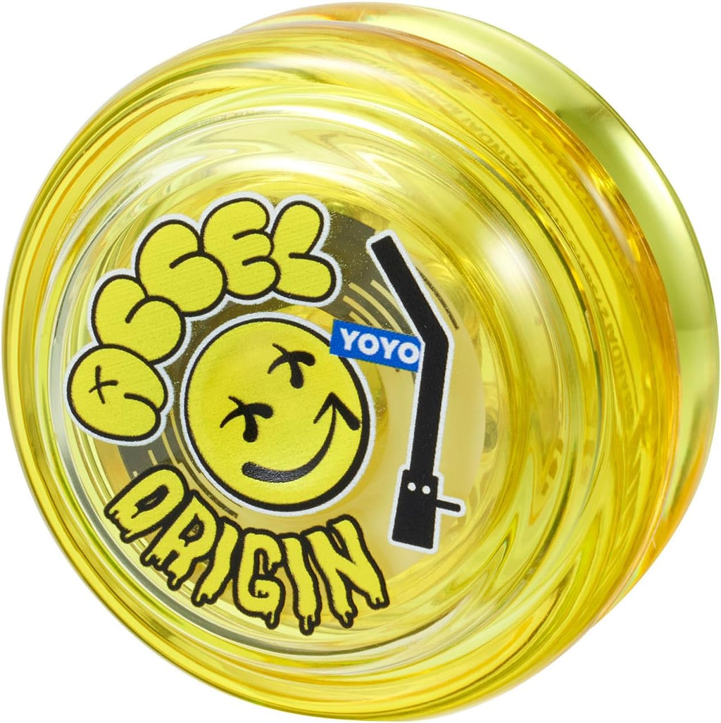 Bandai 60004 Accel Hyper Yellow Yo-Yo, Skill Game