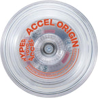 Bandai 60007 Accel Hyper White Yo-Yo, Skill Game, Optimal Yoyo for Children 8 Years, with its Accel System, Test All Tricks E