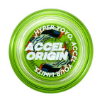 Bandai 60008 Accel Hyper Lime Green Yoyo, Skill Game