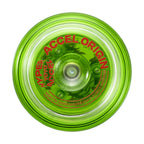 Bandai 60008 Accel Hyper Lime Green Yoyo, Skill Game