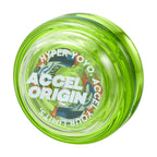Bandai 60008 Accel Hyper Lime Green Yoyo, Skill Game