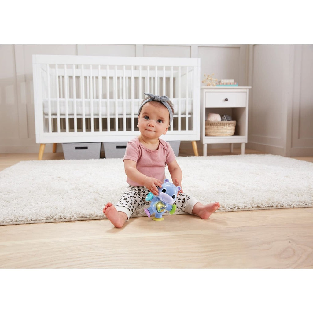 VTech 550303 Baby Stick & Twist Hippo,Multi,6.6 x 10.4 x 14.2 cm