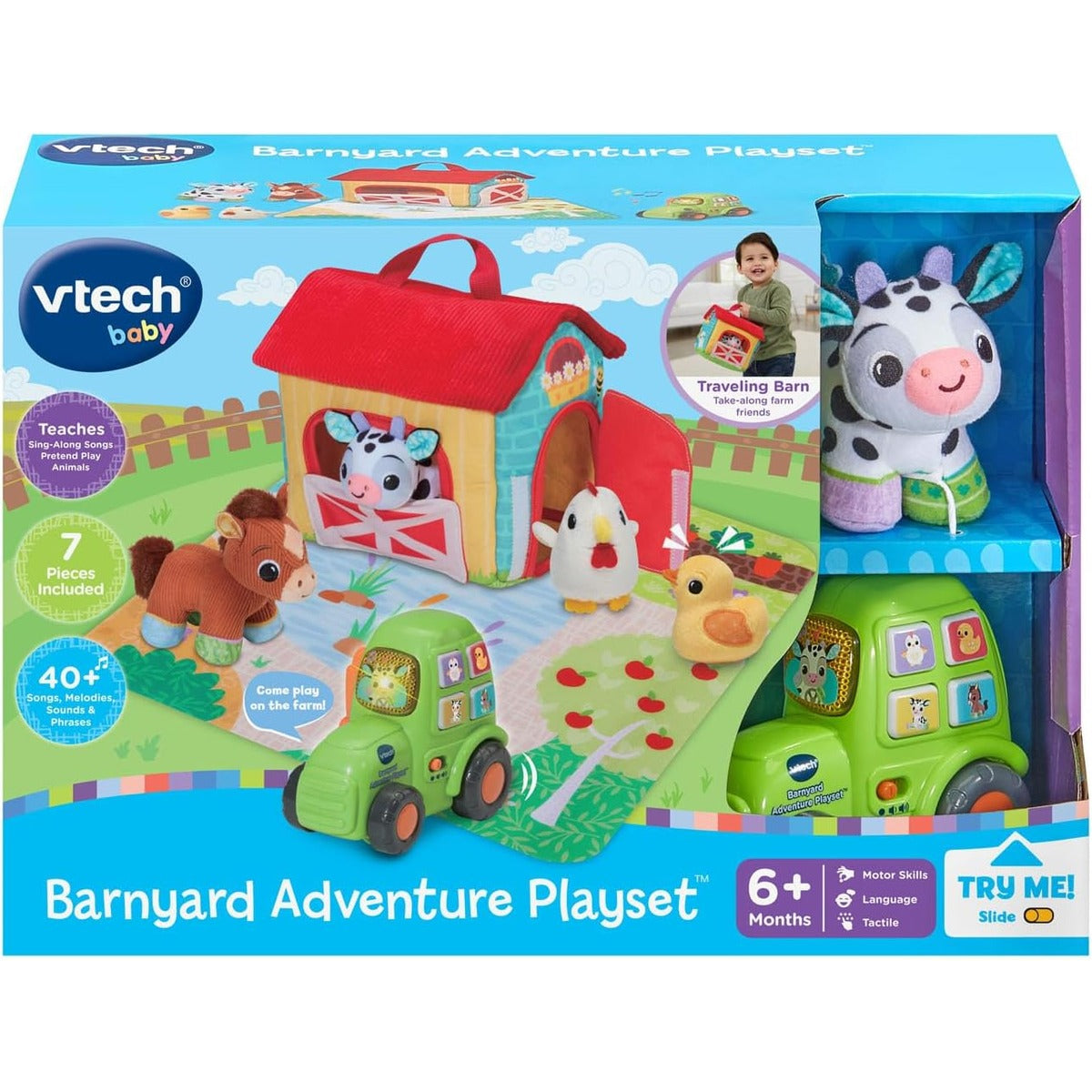 VTech Baby Barnyard Adventure Playset