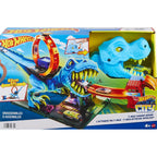 Hot Wheels City Track Set with 1 Toy Car