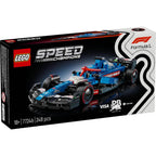 LEGO 77246 Speed Champion Visa Cash App RB VCARB 01 F1(R) Race Car Toy