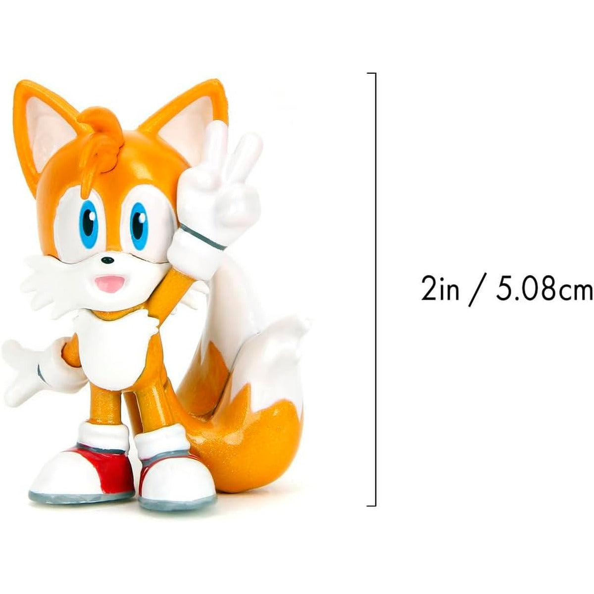JADA -Sonic The Hedgehog 253251041 2.5" Collectible Video Game Figures