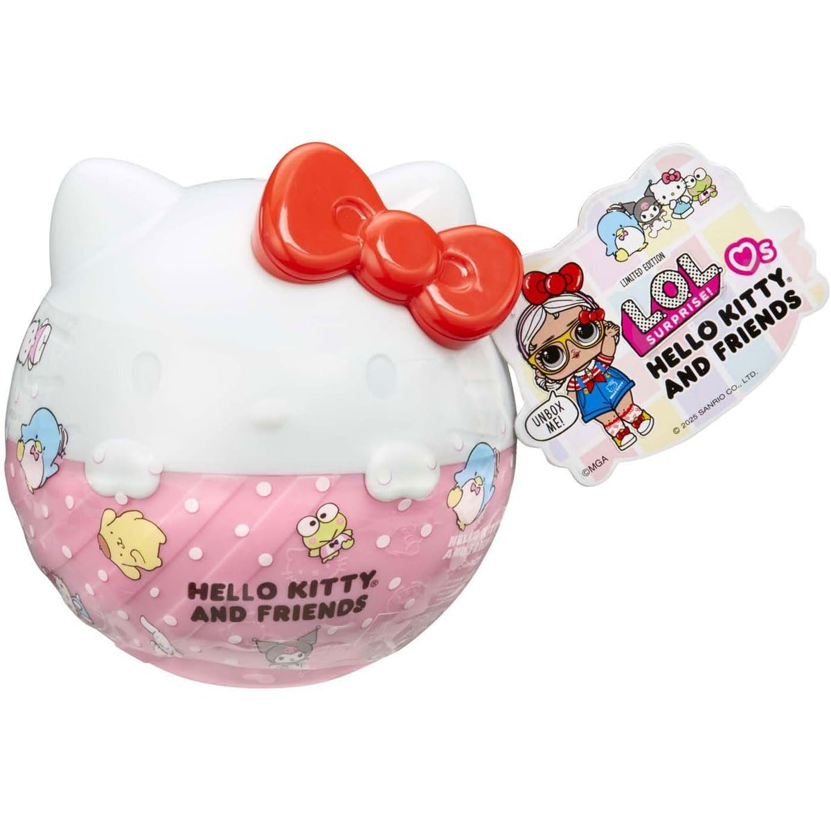 LOL Surprise! Loves Hello Kitty and Friends with 7 Surprises