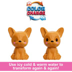 Barbie Cutie Reveal Chelsea Doll & Accessories, Animal Plush Costume & 6 Surprises Including Color Change, Puppy as Frog Dog/