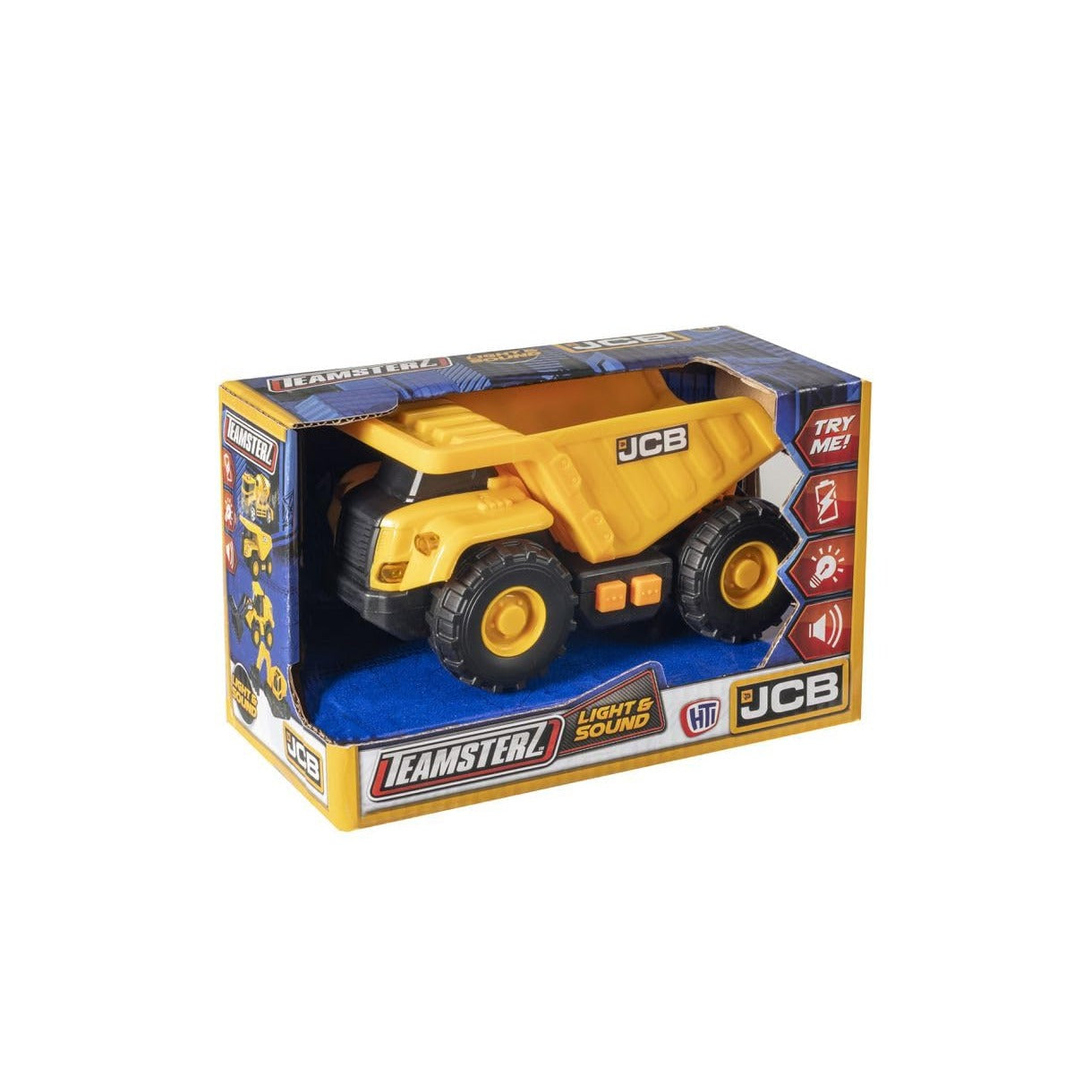 HTI 1417129.00 Construction Vehicle Teamsterz JCB Small Toy Dump Truck
