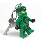 LEGO Ninjago Large 3 Inch Tall Figure Keychain Light - Lloyd (KE150H)