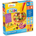 Addo Nick Junior Dough Pizza Playset 252g, Play Dough, Clay Toys, Moulding Arts & Craft, School Supply, Toys for Kids