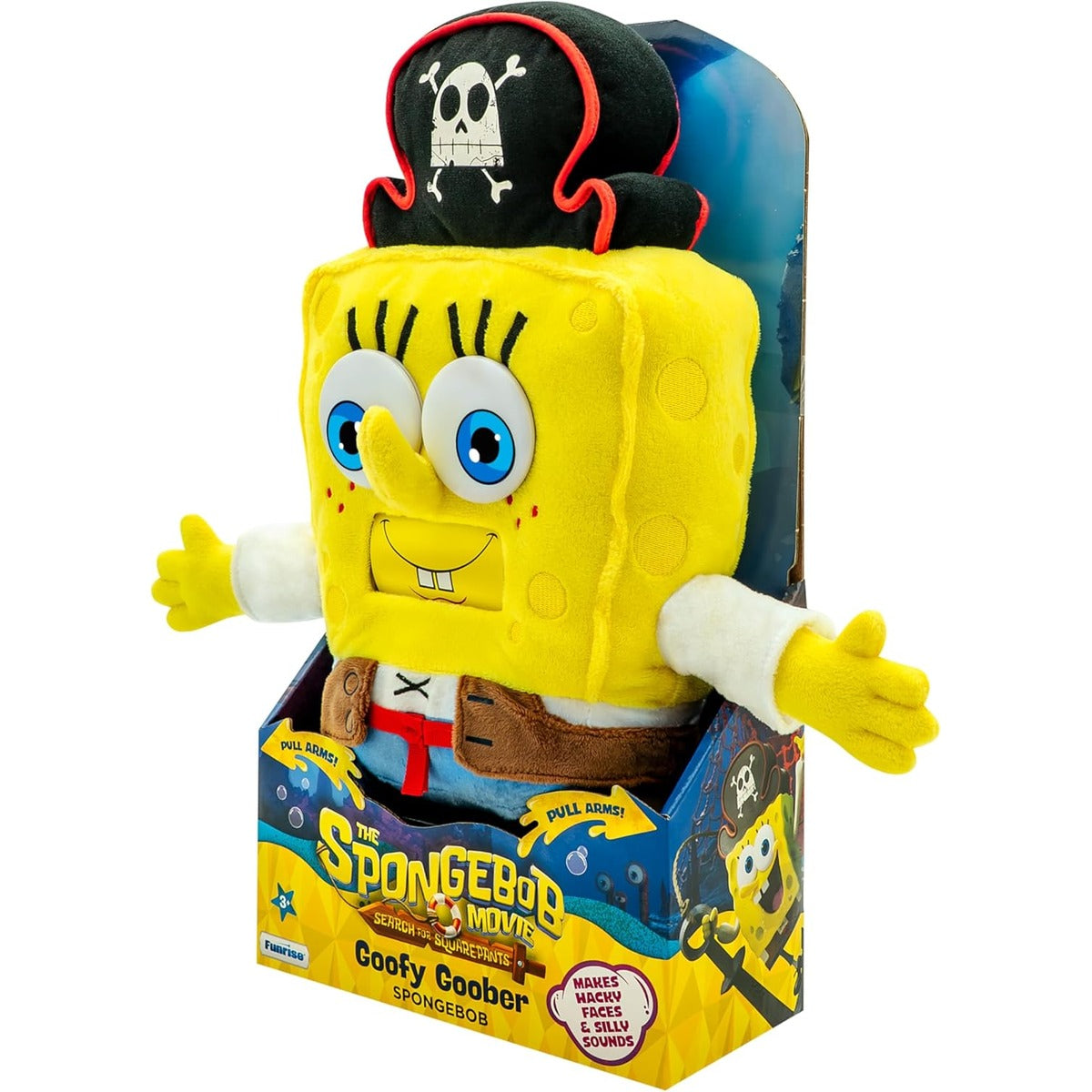 SpongeBob Squarepants Movie: The Search for Squarepants Goofy Goober
