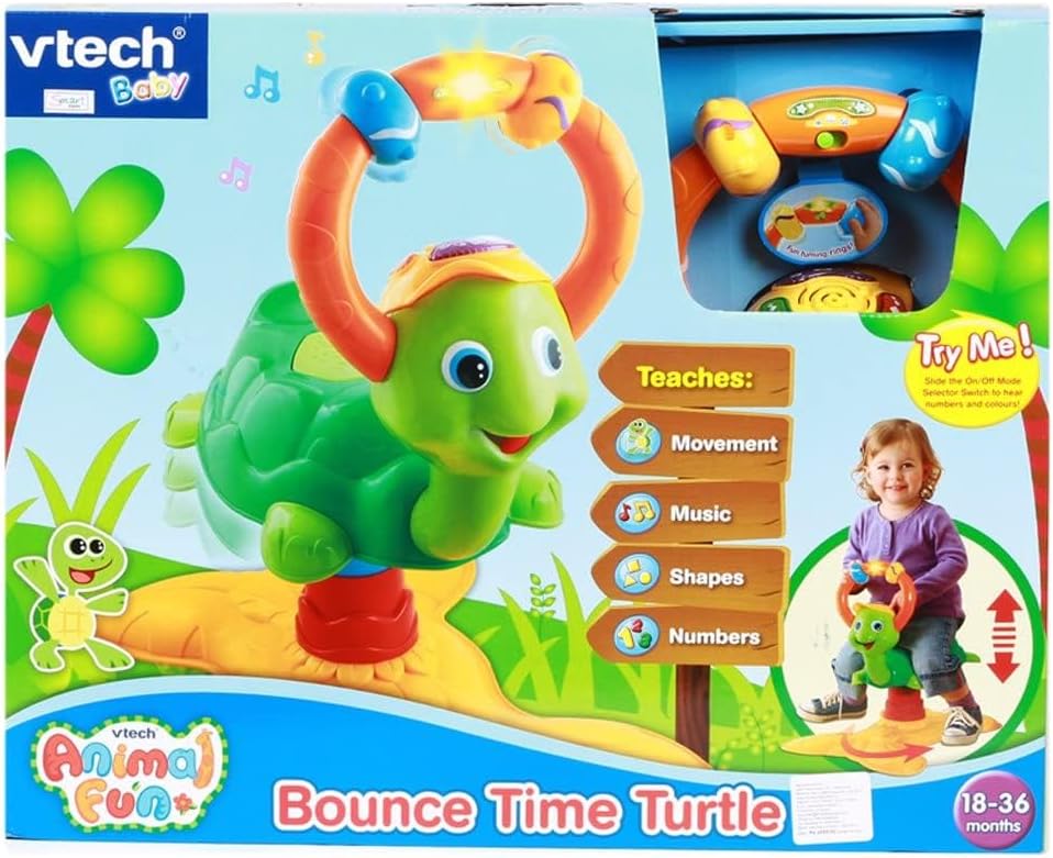 VTech JUNGLE GYM-TURTLE BALL