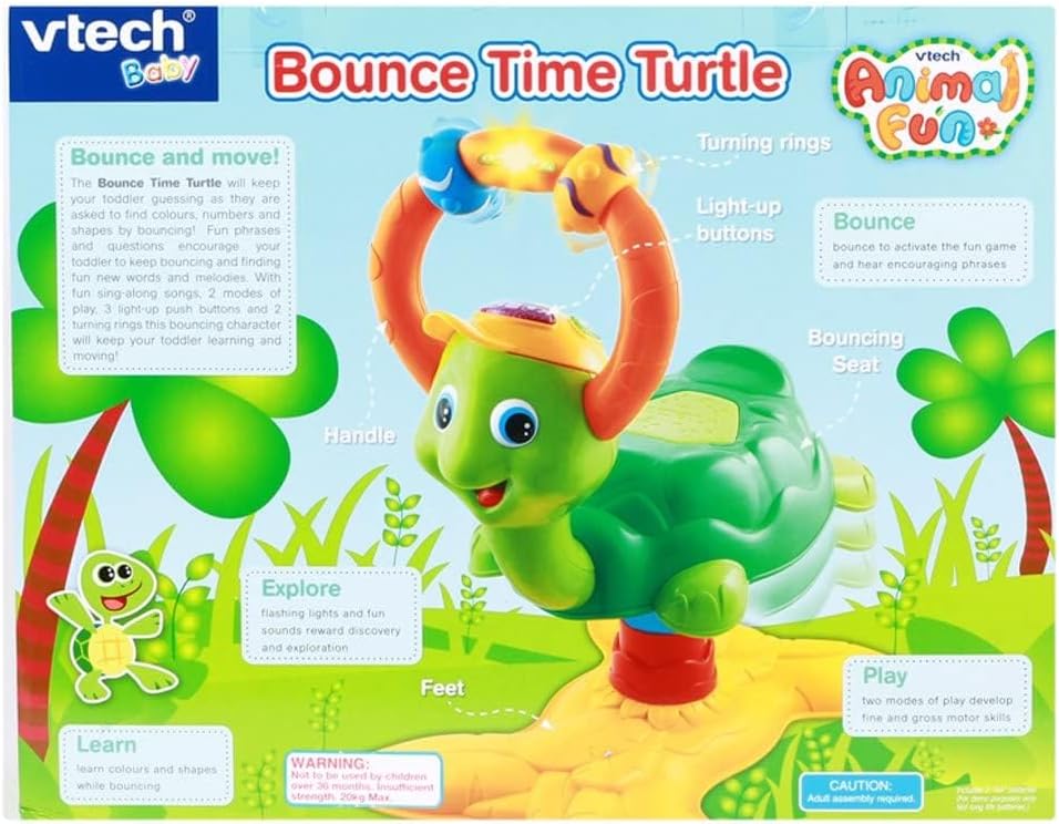 VTech JUNGLE GYM-TURTLE BALL