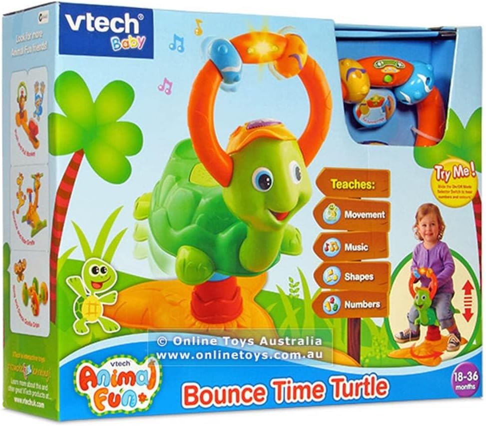 VTech JUNGLE GYM-TURTLE BALL