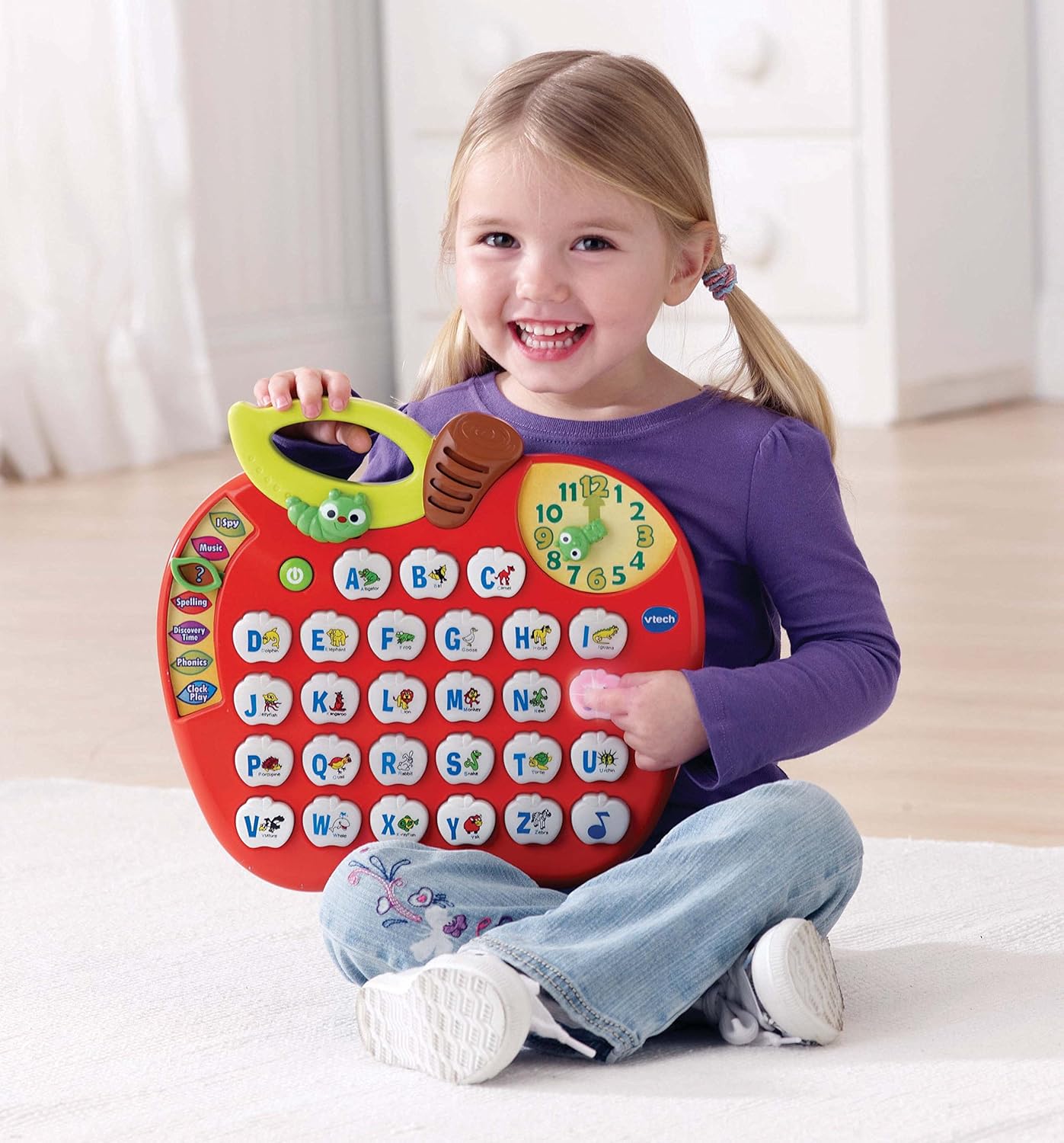 VTech Alphabet Apple Standard Packaging