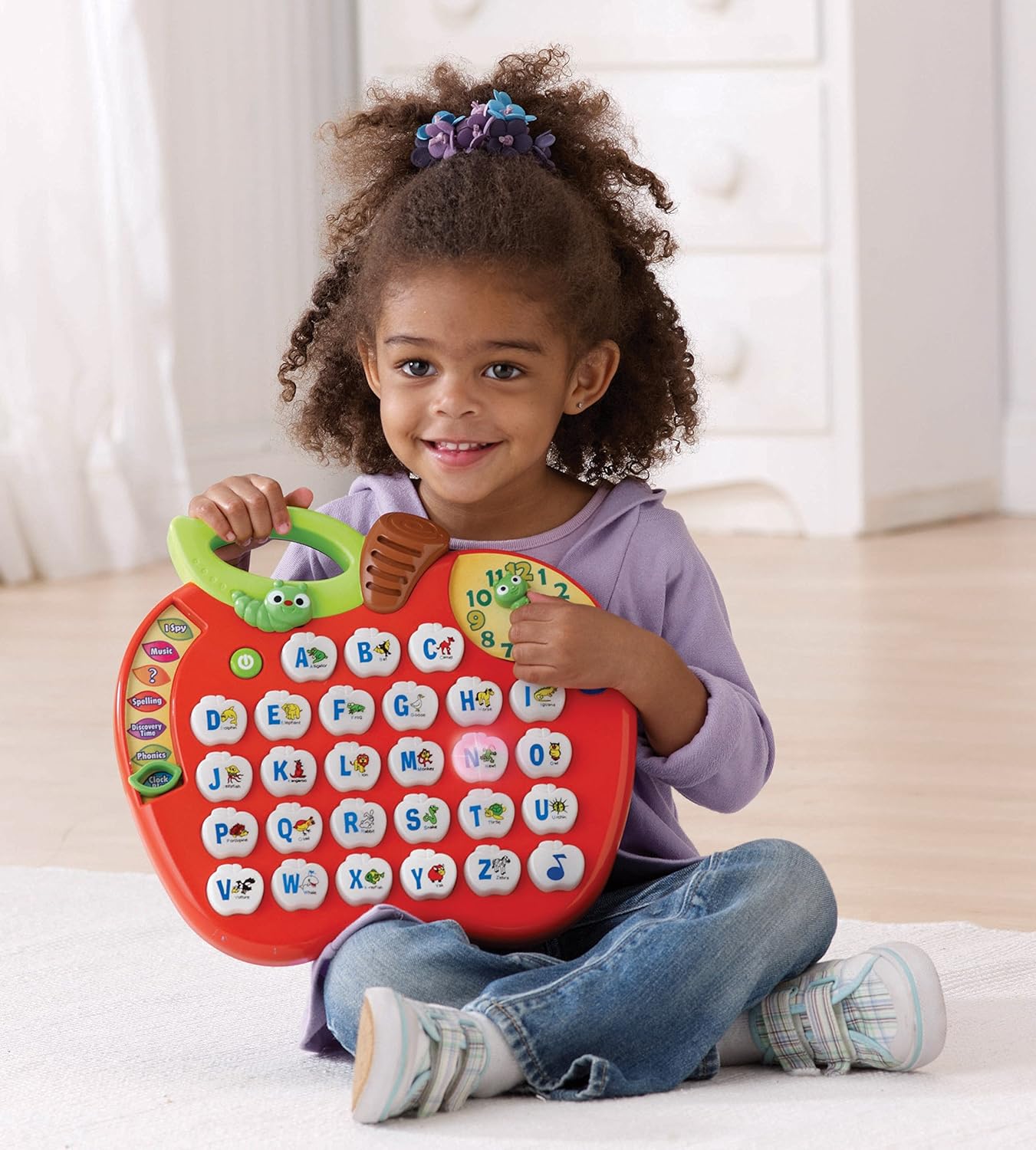 VTech Alphabet Apple Standard Packaging