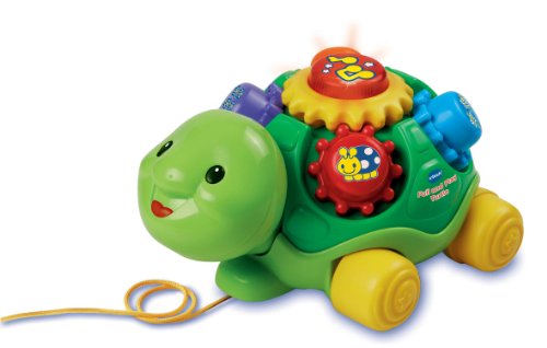 VTech Baby Pull and Play Turtle