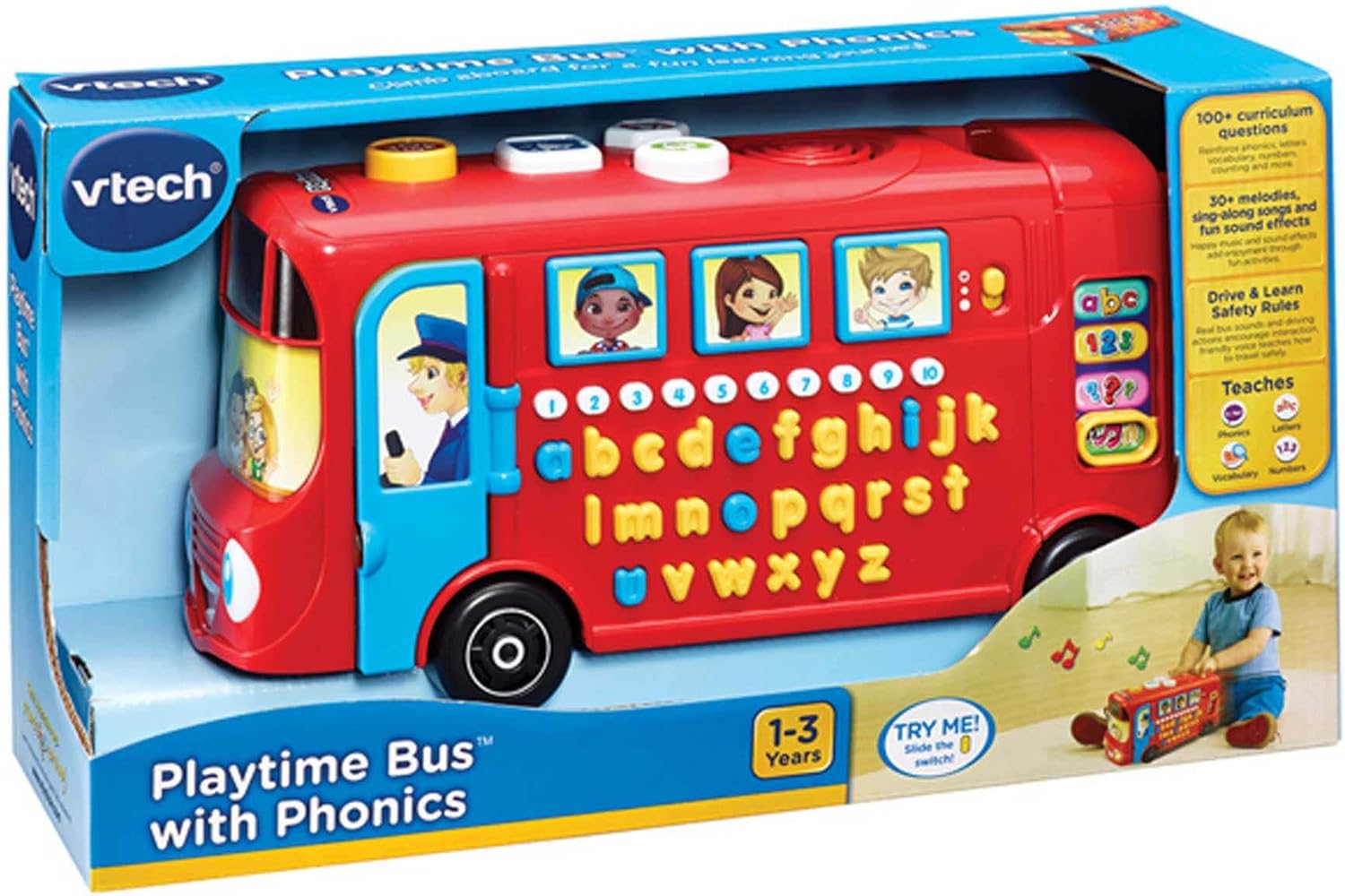 Vtech Playtime Bus With Phonics