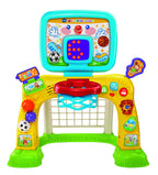 VTech 2-in-1 Sports Centre, Baby Interactive Toy with Colours and Sounds