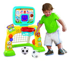 VTech 2-in-1 Sports Centre, Baby Interactive Toy with Colours and Sounds