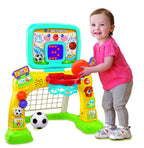 VTech 2-in-1 Sports Centre, Baby Interactive Toy with Colours and Sounds