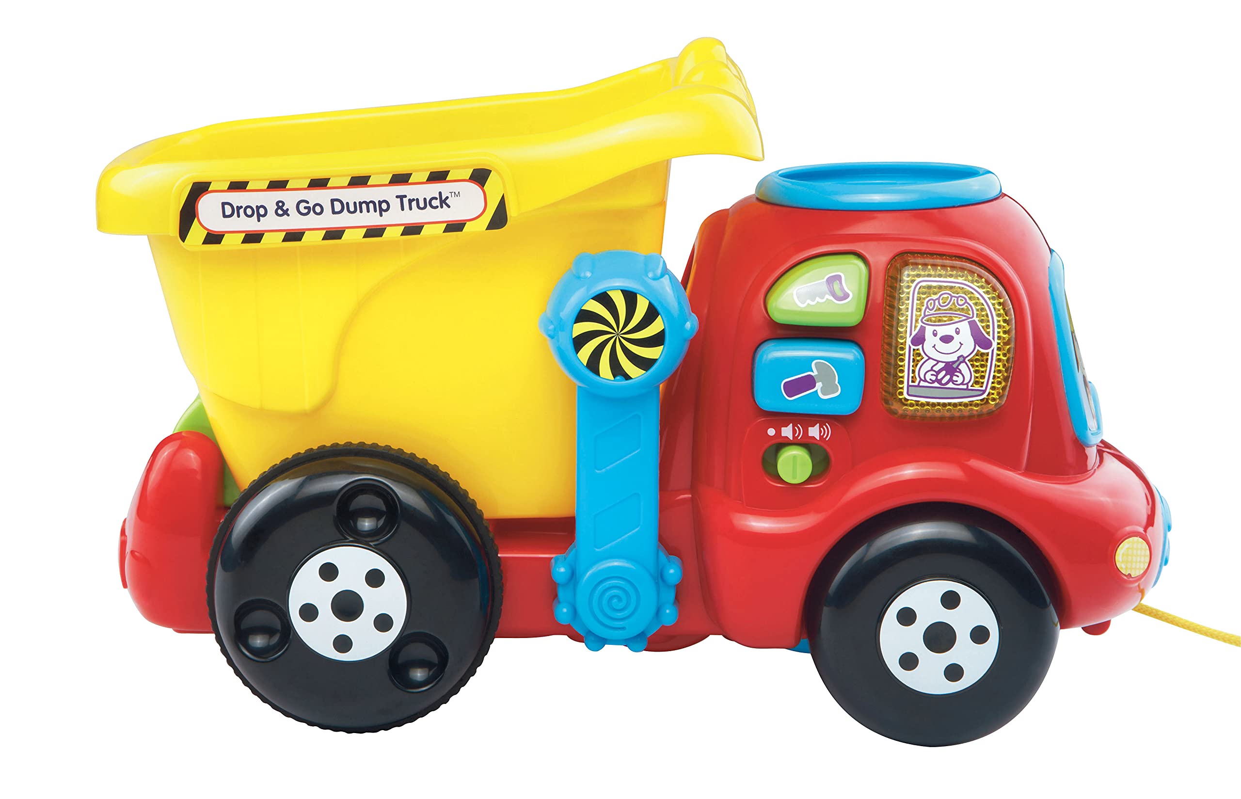 VTech Put and Take Dumper Truck, Baby Interactive Toys for Toddlers