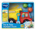 VTech Put and Take Dumper Truck, Baby Interactive Toys for Toddlers