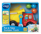 VTech Put and Take Dumper Truck, Baby Interactive Toys for Toddlers