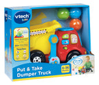 VTech Put and Take Dumper Truck, Baby Interactive Toys for Toddlers