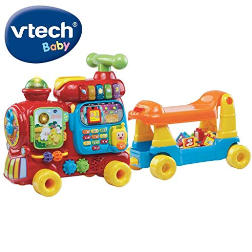 VTech Baby Push and Ride Alphabet Train Push Along Toy
