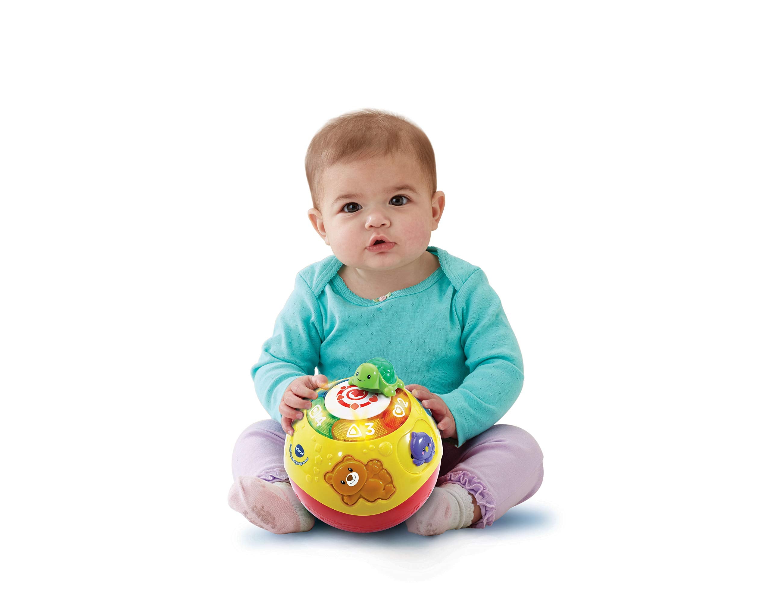 VTech Crawl & Learn Bright Lights Ball for 6 - 36 Months, English Version