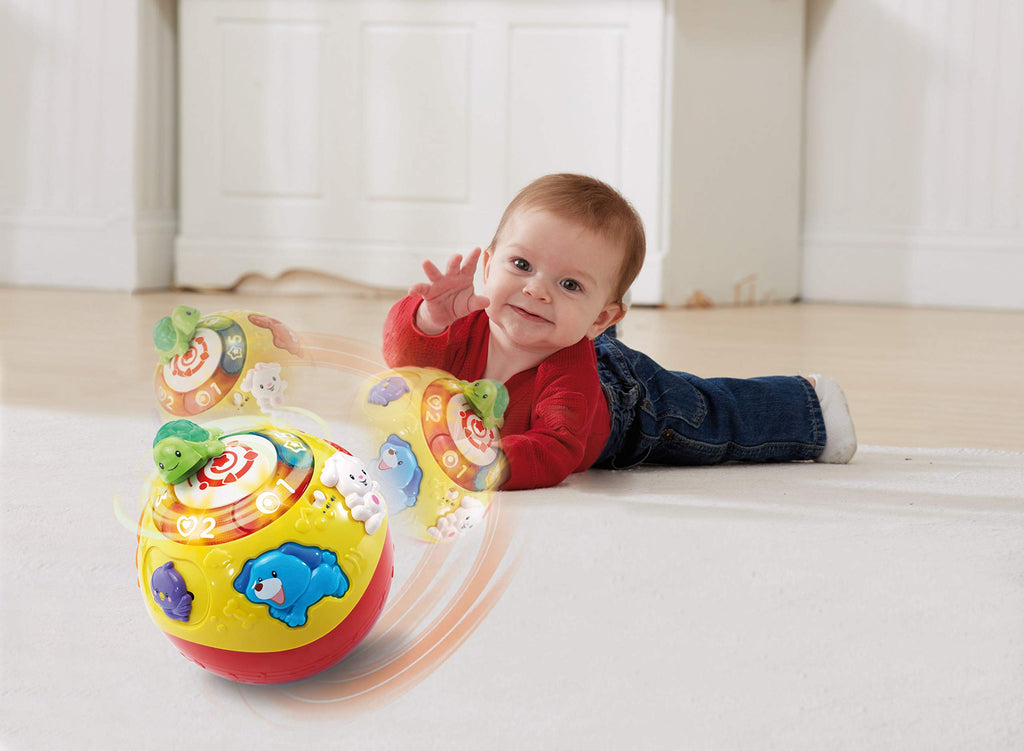 VTech Crawl & Learn Bright Lights Ball for 6 - 36 Months, English Version