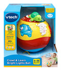 VTech Crawl & Learn Bright Lights Ball for 6 - 36 Months, English Version